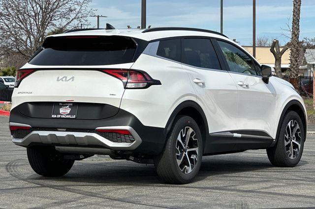 new 2025 Kia Sportage Hybrid car, priced at $35,835