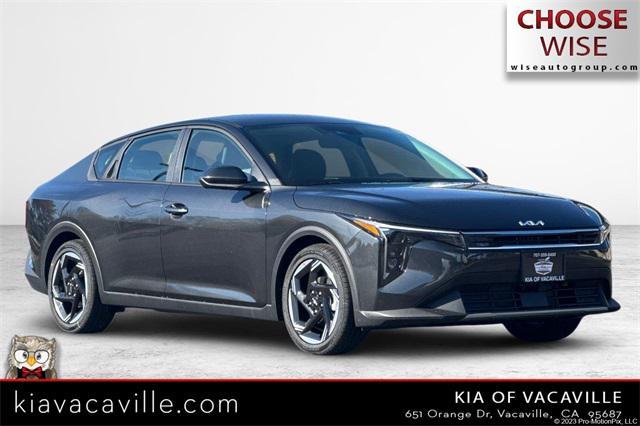 new 2025 Kia K4 car, priced at $25,145