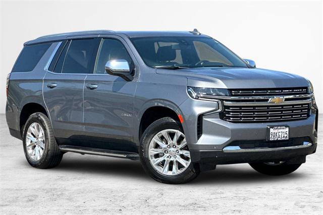 used 2022 Chevrolet Tahoe car, priced at $52,390