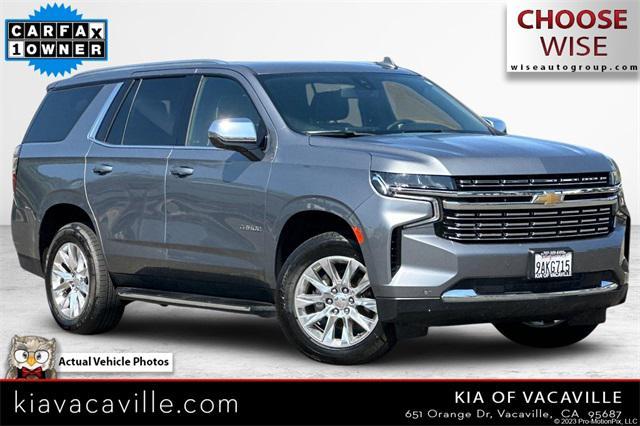 used 2022 Chevrolet Tahoe car, priced at $52,390