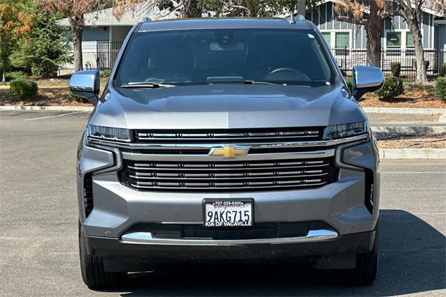 used 2022 Chevrolet Tahoe car, priced at $52,390