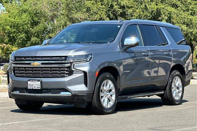 used 2022 Chevrolet Tahoe car, priced at $52,390