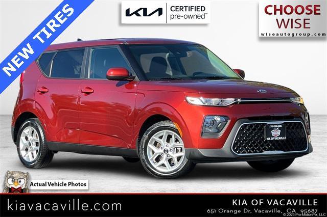 used 2020 Kia Soul car, priced at $13,999