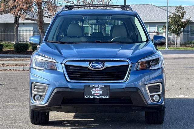 used 2021 Subaru Forester car, priced at $23,990