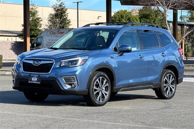 used 2021 Subaru Forester car, priced at $23,990