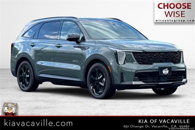 new 2026 Kia Sorento Plug-In Hybrid car, priced at $55,345
