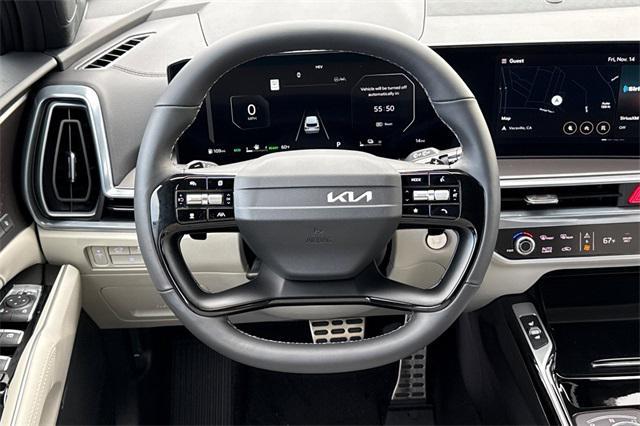 new 2026 Kia Sorento Plug-In Hybrid car, priced at $55,345