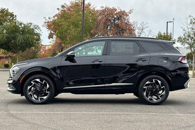 new 2025 Kia Sportage car, priced at $38,300