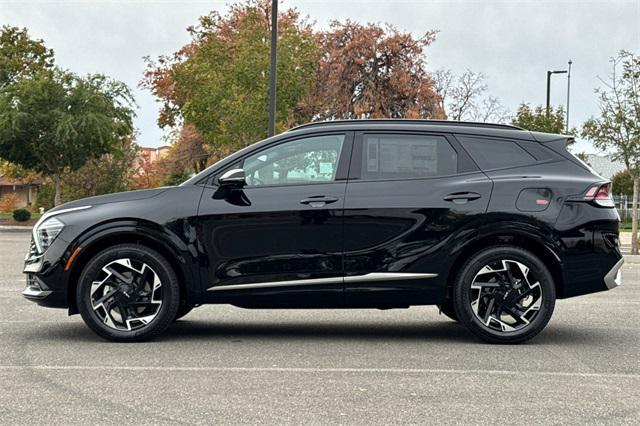 new 2025 Kia Sportage car, priced at $38,300