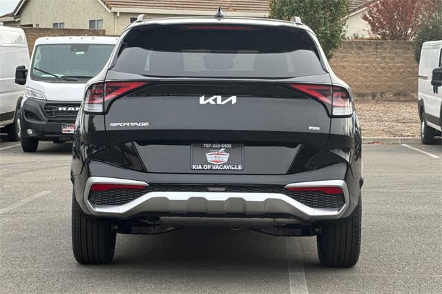 new 2025 Kia Sportage car, priced at $38,300