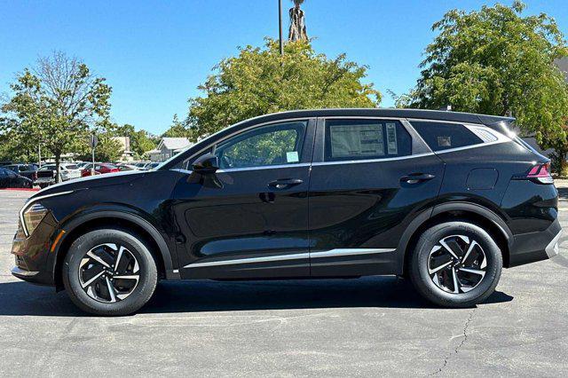 new 2024 Kia Sportage Hybrid car, priced at $30,255