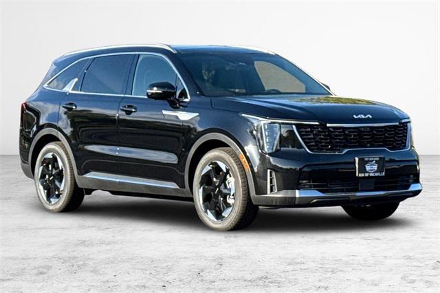 new 2025 Kia Sorento Hybrid car, priced at $48,825