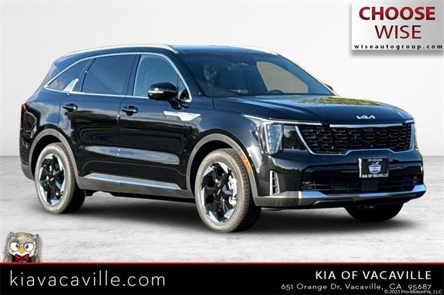 new 2025 Kia Sorento Hybrid car, priced at $48,825