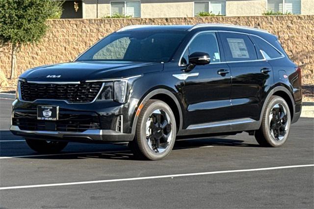 new 2025 Kia Sorento Hybrid car, priced at $48,825