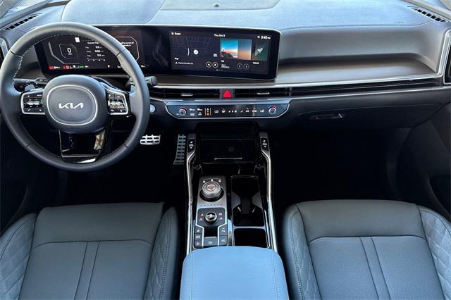 new 2025 Kia Sorento Hybrid car, priced at $48,825