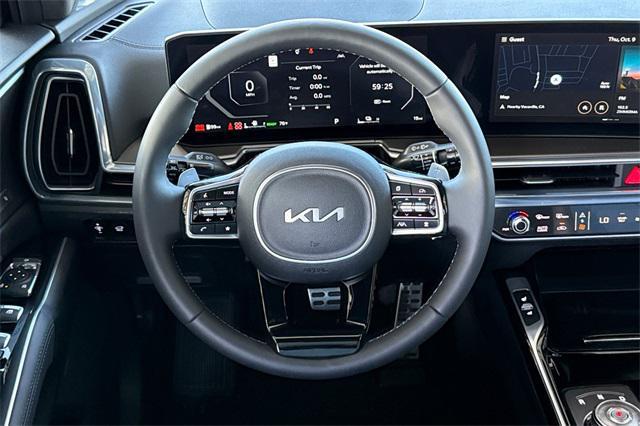 new 2025 Kia Sorento Hybrid car, priced at $48,825