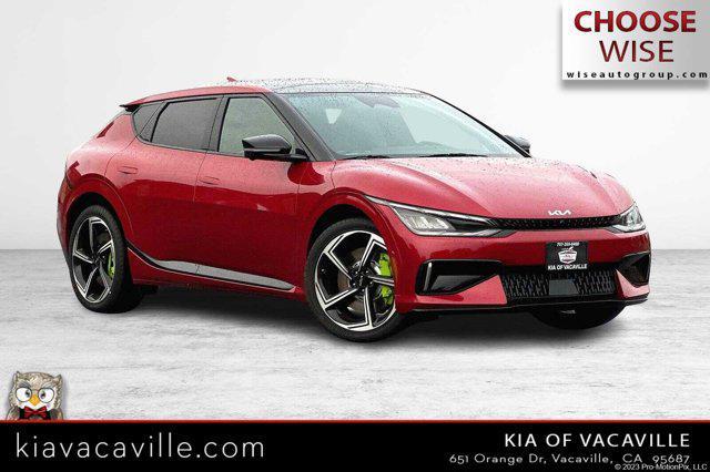 new 2023 Kia EV6 car, priced at $53,305