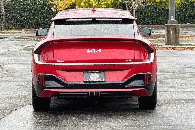 new 2023 Kia EV6 car, priced at $61,305