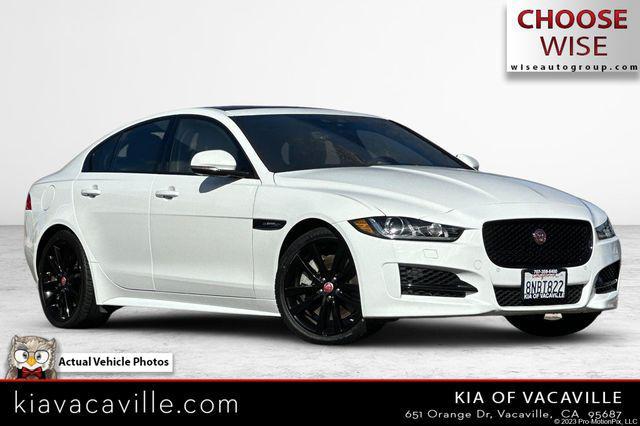 used 2019 Jaguar XE car, priced at $20,987