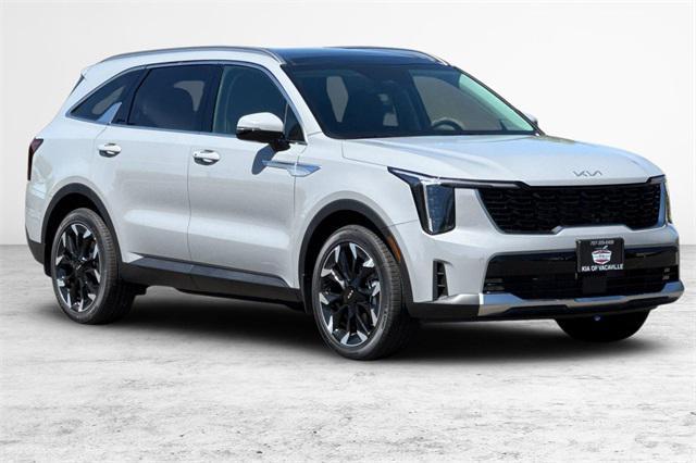 new 2025 Kia Sorento car, priced at $42,345