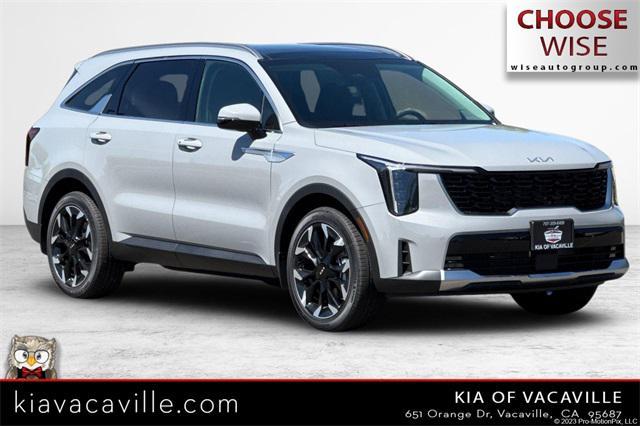 new 2025 Kia Sorento car, priced at $42,345