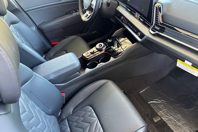new 2025 Kia Sportage car, priced at $46,040
