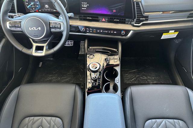 new 2025 Kia Sportage car, priced at $46,040