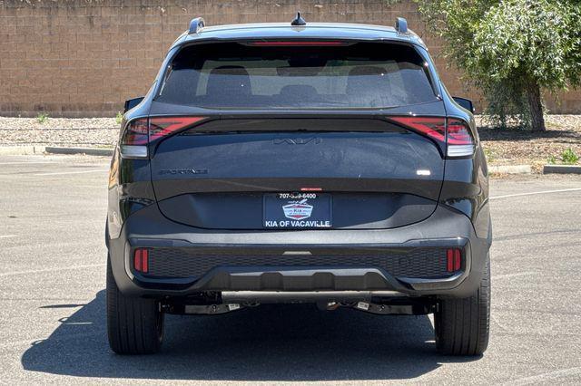 new 2025 Kia Sportage car, priced at $46,040