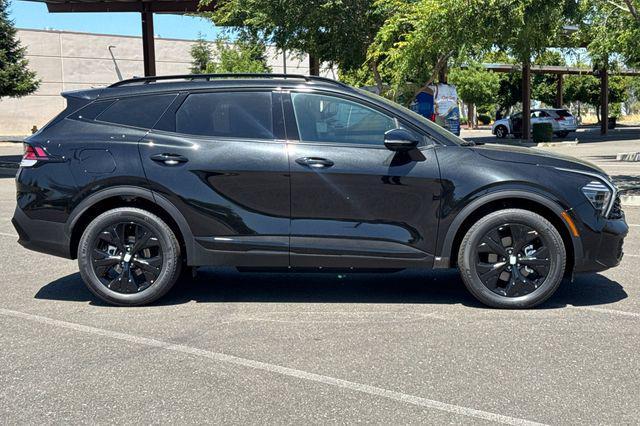 new 2025 Kia Sportage car, priced at $46,040