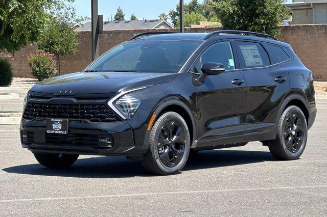 new 2025 Kia Sportage car, priced at $46,040