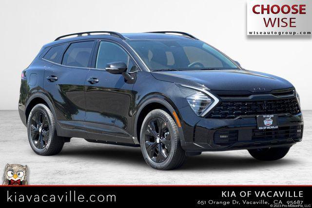new 2025 Kia Sportage car, priced at $46,040