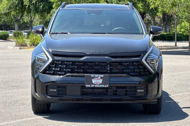 new 2025 Kia Sportage car, priced at $46,040