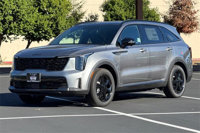 new 2026 Kia Sorento Hybrid car, priced at $49,045