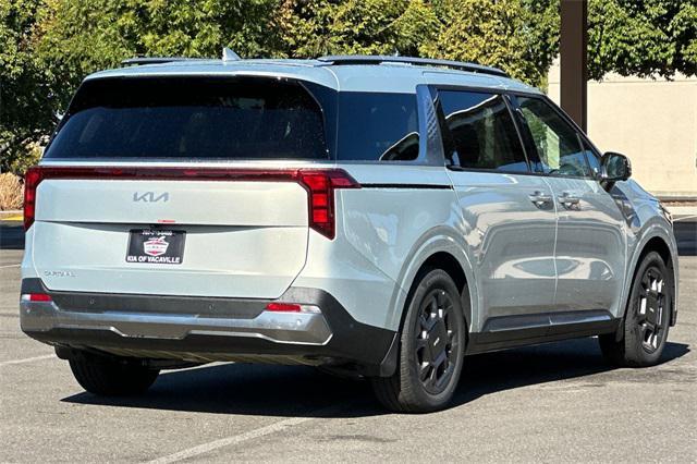 new 2025 Kia Carnival car, priced at $47,720