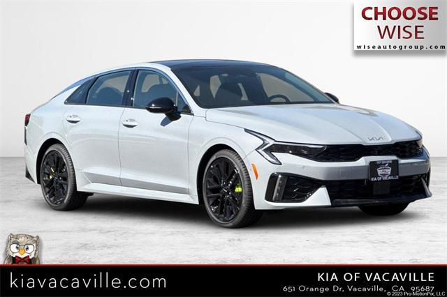 new 2026 Kia K5 car, priced at $40,240