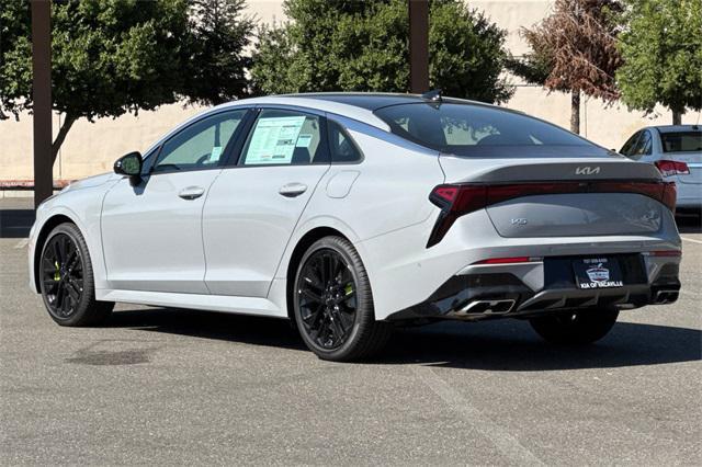 new 2026 Kia K5 car, priced at $40,240