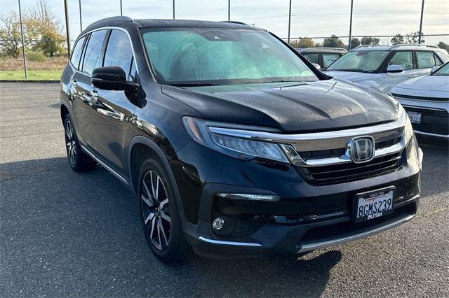 used 2019 Honda Pilot car, priced at $24,699