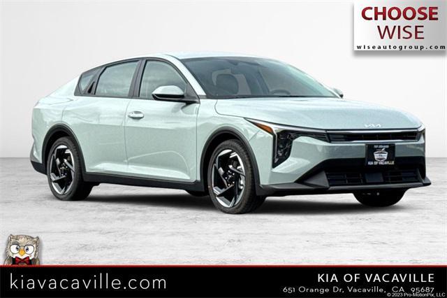 new 2025 Kia K4 car, priced at $25,185