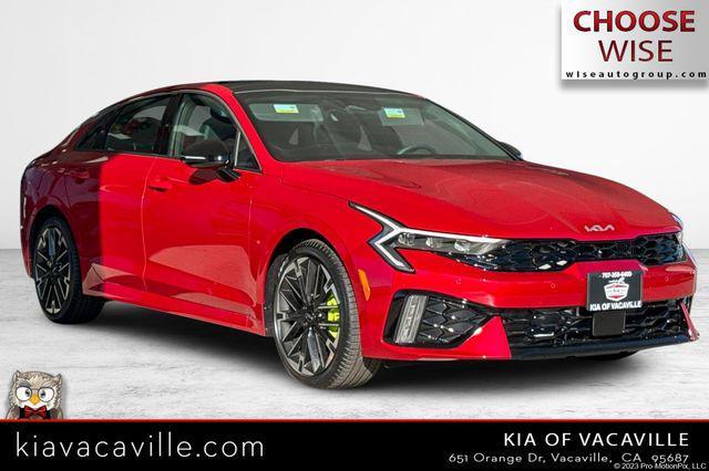 new 2025 Kia K5 car, priced at $34,925