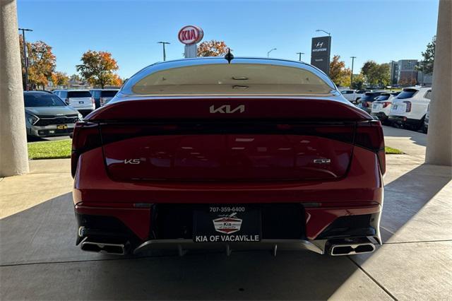 new 2025 Kia K5 car, priced at $34,925