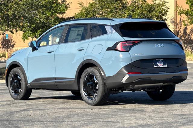 new 2026 Kia Sportage Hybrid car, priced at $36,740
