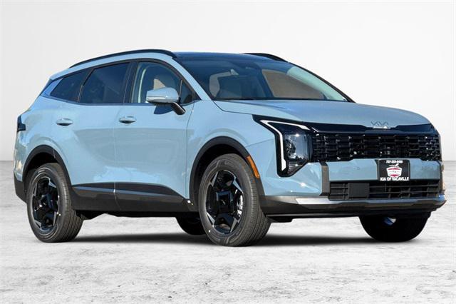 new 2026 Kia Sportage Hybrid car, priced at $36,740