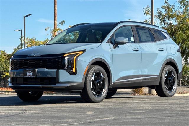 new 2026 Kia Sportage Hybrid car, priced at $36,740