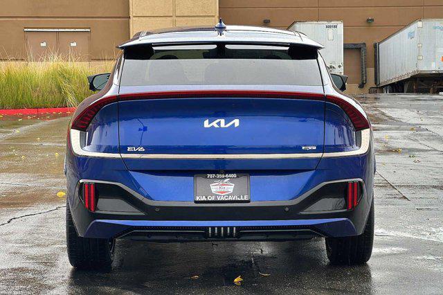 new 2023 Kia EV6 car, priced at $53,065