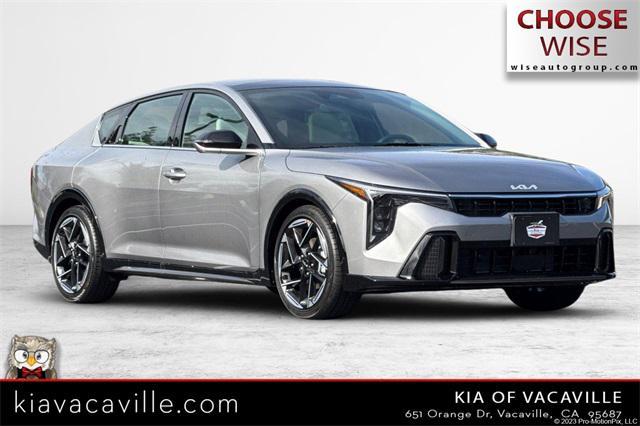 new 2025 Kia K4 car, priced at $28,385