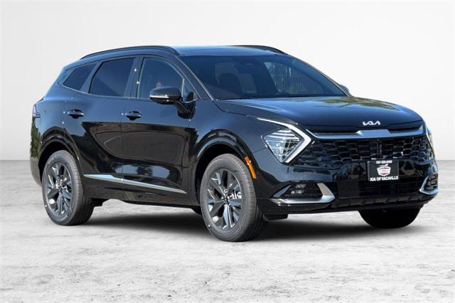 new 2025 Kia Sportage Hybrid car, priced at $40,070