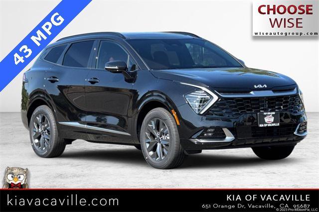 new 2025 Kia Sportage Hybrid car, priced at $40,070