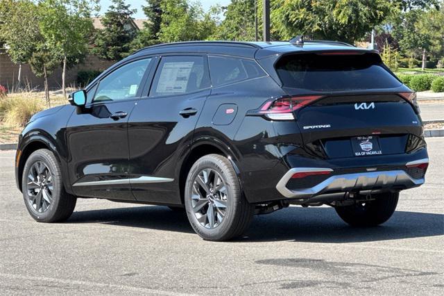 new 2025 Kia Sportage Hybrid car, priced at $40,070