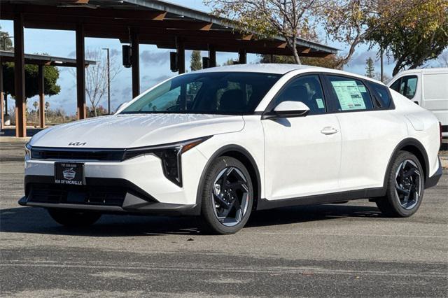 new 2025 Kia K4 car, priced at $25,540