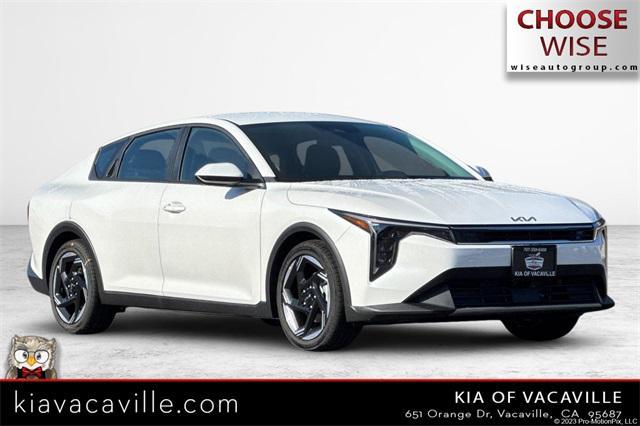 new 2025 Kia K4 car, priced at $25,540